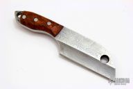 Small Damascus Neck Knife