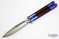 Custom Balisong - W2 w/ Hamon
