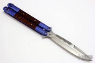 Custom Balisong - W2 w/ Hamon