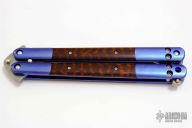 Custom Balisong - W2 w/ Hamon