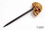 Carbon Fiber 3.5" Skull Spike