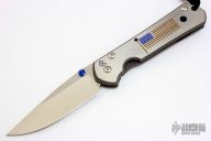 Large CGG Sebenza 21 - American Flag