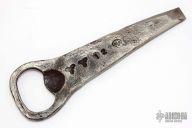 Hand Forged Bottle Opener