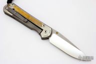 Large Sebenza 21 w/ Mammoth Bark Ivory