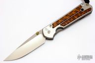 Large Sebenza 21 - Snakewood