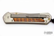 Large Sebenza 21 - Snakewood