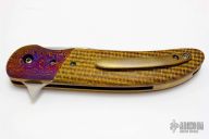 Trilogy Flipper - Timascus Bolsters