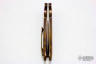 Trilogy Flipper - Timascus Bolsters