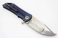 Dominator - ZircaTi Flipper w/ Damascus Blade