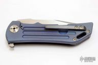 Dominator - ZircaTi Flipper w/ Damascus Blade