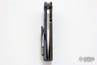 Dominator - ZircaTi Flipper w/ Damascus Blade