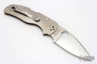 C41TIFP5 Native 5 Fluted Titanium Folding Knife