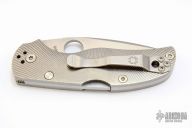 C41TIFP5 Native 5 Fluted Titanium Folding Knife