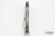 C41TIFP5 Native 5 Fluted Titanium Folding Knife