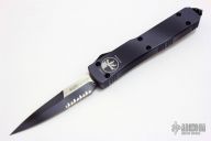 120-2UC Ultratech Bayonet Urban Camo Serrated