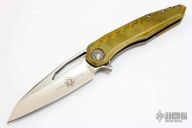 Sigil Mirror Polish - Ball Bearing Grade Brass - PROTOTYPE