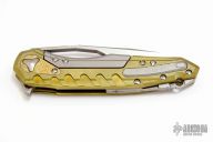 Sigil Mirror Polish - Ball Bearing Grade Brass - PROTOTYPE