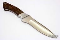 Rag Micarta Fighter - #00 Prototype