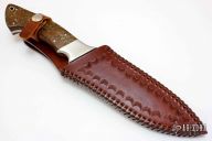 Rag Micarta Fighter - #00 Prototype