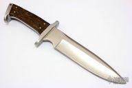 Rag Micarta Fighter - #00 Prototype