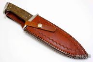 Rag Micarta Fighter - #00 Prototype