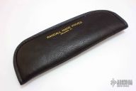 Randall Zippered Case - 13" x 4" - Leather