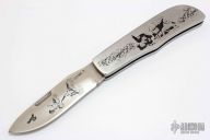 Steel Slipjoint - Engraved