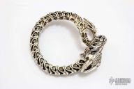Dragon Bracelet - Silver