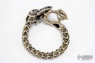 Dragon Bracelet - Silver