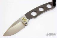 Titanium Neck Knife