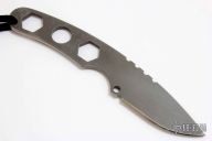 Titanium Neck Knife