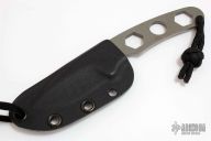 Titanium Neck Knife
