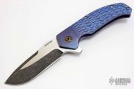 Diesel 4.5 Flipper - Jigged Titanium