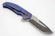 Diesel 4.5 Flipper - Jigged Titanium