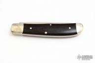 Black Micarta Slipjoint