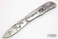 Steel Slipjoint - Engraved