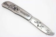 Steel Slipjoint - Engraved