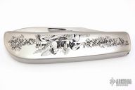 Steel Slipjoint - Engraved