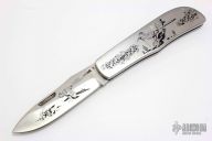 Steel Slipjoint - Engraved