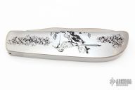 Steel Slipjoint - Engraved