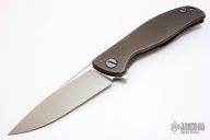 Flipper Model 95 - Custom Division w/ Nudist Ti Frame