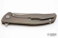 Flipper Model 95 - Custom Division w/ Nudist Ti Frame