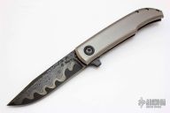 Frame Horn Flipper - Zirconium Accents