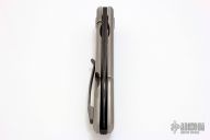 Frame Horn Flipper - Zirconium Accents