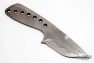 Neck Knife w/ Hamon