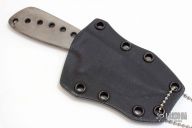 Neck Knife w/ Hamon