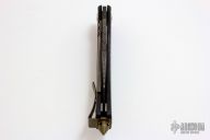 Matrix - Herringbone Damascus and Carbon Fiber