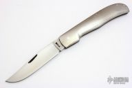 Linerless Titanium Slipjoint