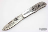 Steel Slipjoint - Engraved