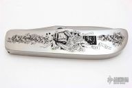 Steel Slipjoint - Engraved